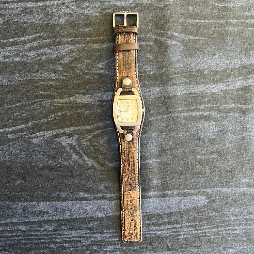 Vintage Fossil Watch